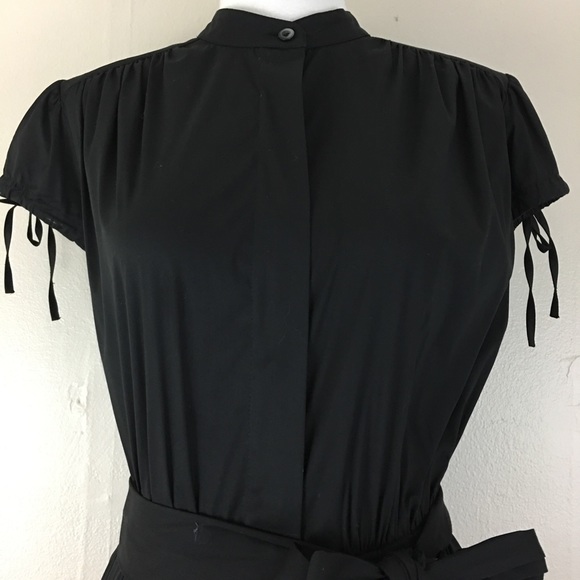 ❌SOLD❌Anne Klein Button Down A-Line Tea Dress - Picture 3 of 8